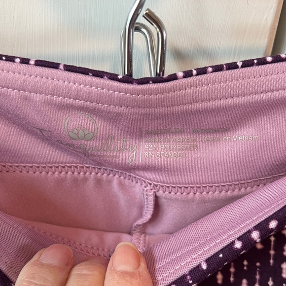 Tranquility by Colorado Clothing Purple Mini Skirt - Picture 4 of 5